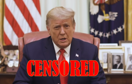 EXCLUSIVE! Trump Rips New Google Censorship: ‘Disgrace to Our Country